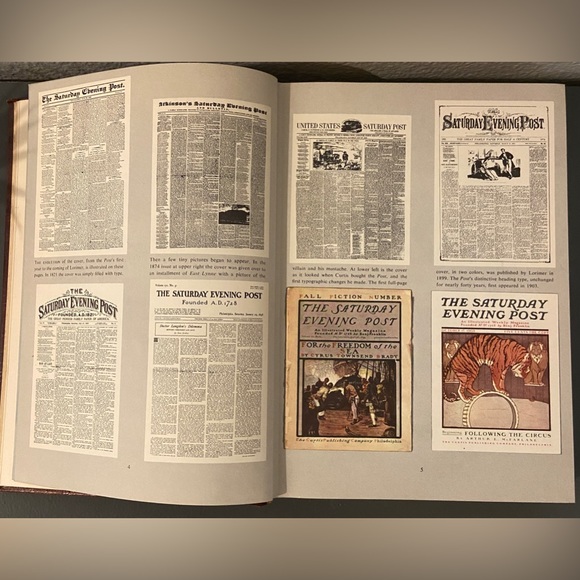 The Saturday Evening Post Treasury Vintage Book 1954 - Picture 14 of 16